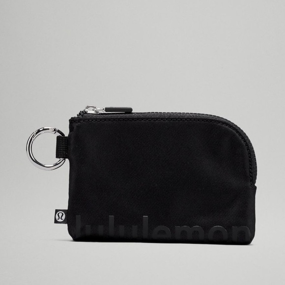 lululemon athletica Accessories - Lululemon Clippable Card Pouch, Wallet, Coin Purse NWT